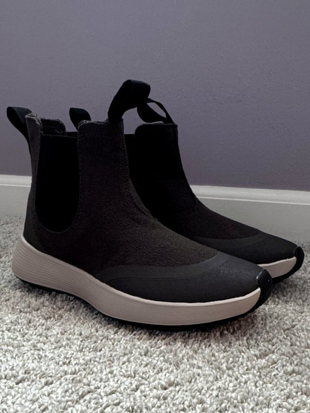 Allbirds Runner Chelsea Protect Boots Women's 7 Rustic Brown NWT